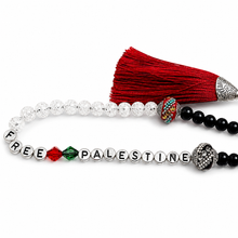 Load image into Gallery viewer, 33 Beads Tasbih - Free Palestine