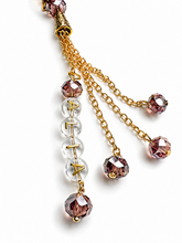 Load image into Gallery viewer, Personalised 33 or 66 Bead Tasbeeh, Tasbih — 8mm Prayer Beads, Choose Beads, Silver or Gold Finish