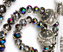 Load image into Gallery viewer, Rondelle Multi - Ready Made Personalised Prayer Beads