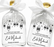 Load image into Gallery viewer, Flask personalised Zam Zam bottles - Eid Special