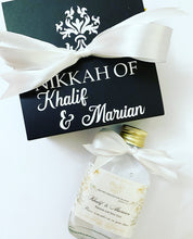 Load image into Gallery viewer, Wedding Party Wedding Favour Box and Zam Zam Water