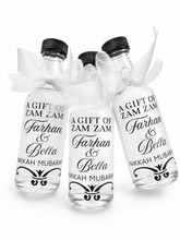 Load image into Gallery viewer, Personalised 100ml Zam Zam bottle - Filled or Empty