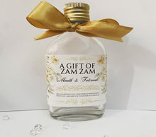 Load image into Gallery viewer, Flask personalised Zam Zam bottles - Various sizes