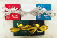 Load image into Gallery viewer, Ramadan / Eid Favour Box and Zam Zam Water 50ml