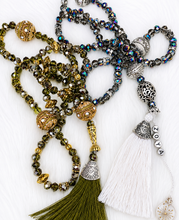 Load image into Gallery viewer, Rondelle Multi - Ready Made Personalised Prayer Beads