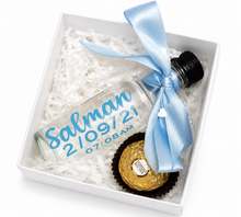 Load image into Gallery viewer, Baby Shower/ Party Wedding Favour Box and Zam Zam Water