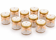 Load image into Gallery viewer, 100% 45g pure Honey Jars Personalised Wedding Favours