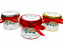 Load image into Gallery viewer, Savoury / Sweets Personalised Tin favours