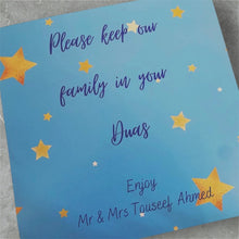 Load image into Gallery viewer, Baby announcement cards - girl/boy printing service