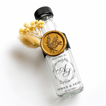 Load image into Gallery viewer, Personalised Empty or Filled 50ml Zam Zam bottle