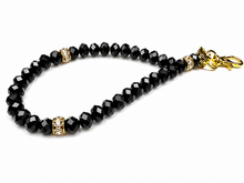 Load image into Gallery viewer, Personalised 33 or 66 Bead Phone Tasbeeh — 8mm Prayer Beads, Keychain or Tote Bag Charm — Choose Bead Colour, Silver or Gold Finish