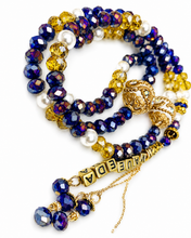 Load image into Gallery viewer, Rondelle Multi-Colour - Personalised Prayer Beads