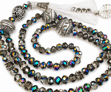 Load image into Gallery viewer, Rondelle Multi - Ready Made Personalised Prayer Beads