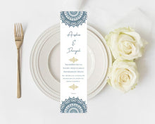 Load image into Gallery viewer, Personalised 210 x 55 mm Hadith Cards