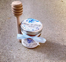 Load image into Gallery viewer, 100% 45g pure Honey Jars Personalised Wedding Favours