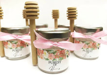 Load image into Gallery viewer, 100% 45g pure Honey Jars Personalised Wedding Favours