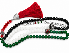 Load image into Gallery viewer, Free Palestine Prayer Beads Tasbih