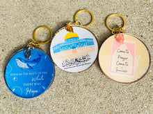 Load image into Gallery viewer, Custom Resin Keyring Personalised