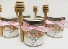 Load image into Gallery viewer, 100% 125g pure Honey Jars Personalised Wedding Favours