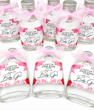 Load image into Gallery viewer, Personalized Zam Zam Water Bottles: Custom Stickers & Ribbon