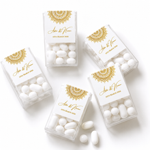 Load image into Gallery viewer, Personalised Tic Tac’s Favours Wedding Eid Nikkah Mehndi - (Also available in foil only prints)