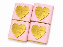 Load image into Gallery viewer, Personalised Acrylic Chocolate Neapolitans