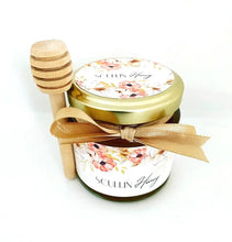 Load image into Gallery viewer, 100% 125g pure Honey Jars Personalised Wedding Favours