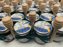 Load image into Gallery viewer, 100% 45g pure Honey Jars Personalised Wedding Favours