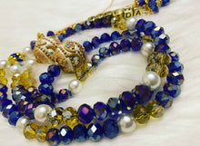 Load image into Gallery viewer, Rondelle Multi-Colour - Personalised Prayer Beads