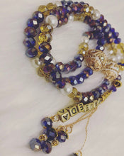 Load image into Gallery viewer, Rondelle Multi-Colour - Personalised Prayer Beads