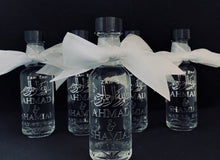 Load image into Gallery viewer, Personalised 100ml Zam Zam bottle - Filled or Empty