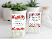 Load image into Gallery viewer, Personalised Tic Tac’s Favours Wedding Eid Nikkah Mehndi - (Also available in foil only prints)