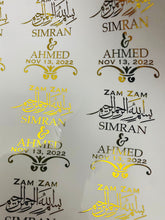 Load image into Gallery viewer, Personalised Foiled Stickers