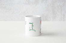 Load image into Gallery viewer, Personalised Save Palestine 11oz Mug