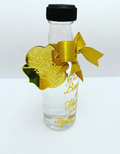 Load image into Gallery viewer, Personalised 50ml Zam Zam bottle with foil tags