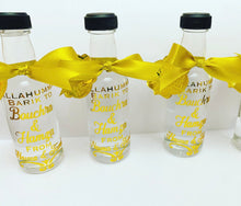 Load image into Gallery viewer, Personalised 50ml Zam Zam bottle with foil tags