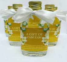 Load image into Gallery viewer, Flask personalised Zam Zam bottles - printed stickers personalised Flask