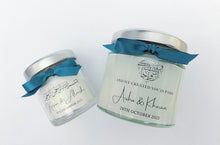 Load image into Gallery viewer, Soy Wax favour candles personalised wedding nikkah gift
