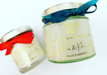 Load image into Gallery viewer, Soy Wax favour candles personalised wedding nikkah gift