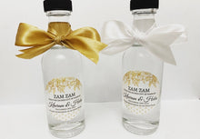 Load image into Gallery viewer, Personalised 50ml Zam Zam bottles filled or empty with stickers - transparent, glossy or foiled (Read item details)