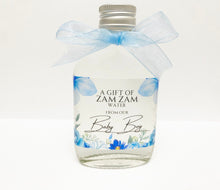 Load image into Gallery viewer, Personalized Zam Zam Water Bottles: Custom Stickers & Ribbon