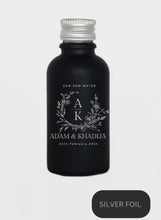 Load image into Gallery viewer, Personalised 50ml Zam Zam black bottle - Filled or Empty