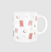 Load image into Gallery viewer, Personalised Prayer themed Islamic mug blue or pink