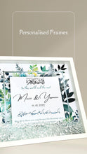 Load image into Gallery viewer, Personalised Islamic Wedding Frames