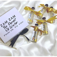 Load image into Gallery viewer, Handcrafted Zam Zam Gift Box: Personalized Bottles & Magnetic Closure