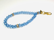 Load image into Gallery viewer, Personalised 33 or 66 Bead Phone Tasbeeh — 8mm Prayer Beads, Keychain or Tote Bag Charm — Choose Bead Colour, Silver or Gold Finish