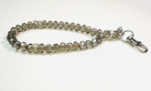 Load image into Gallery viewer, Personalised 33 or 66 Bead Phone Tasbeeh — 8mm Prayer Beads, Keychain or Tote Bag Charm — Choose Bead Colour, Silver or Gold Finish