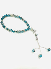 Load image into Gallery viewer, Personalised 33 or 66 Bead Tasbeeh, Tasbih — 8mm Prayer Beads, Choose Beads, Silver or Gold Finish