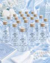 Load image into Gallery viewer, Personalised 30ml Zam Zam bottle - Filled or Empty