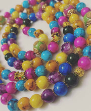 Load image into Gallery viewer, Personalised Gift Set - Mehndi Edition Tasbih